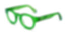 Green eye glasses