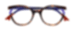 Colorful designer eyeglass frames by Face à Face Paris