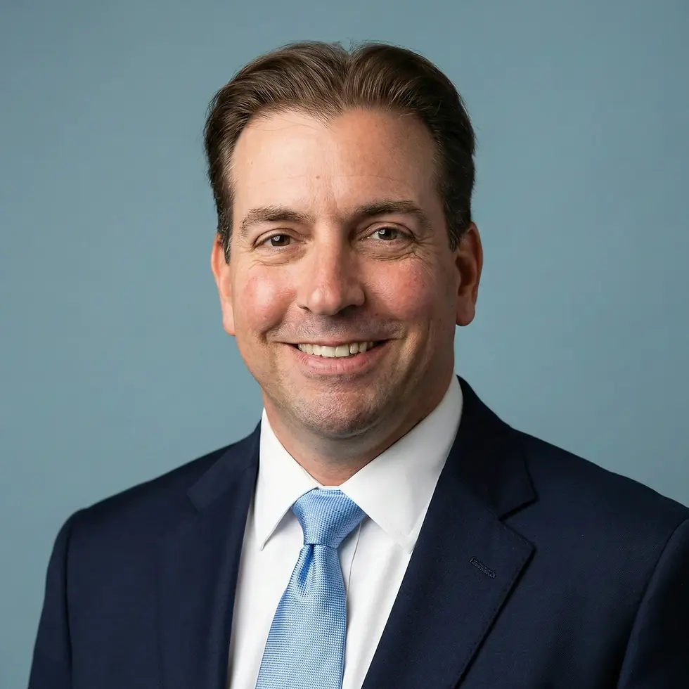 a color portrait of Dr Larry Brooks Clinical Neuropsychologist in Miami Florida