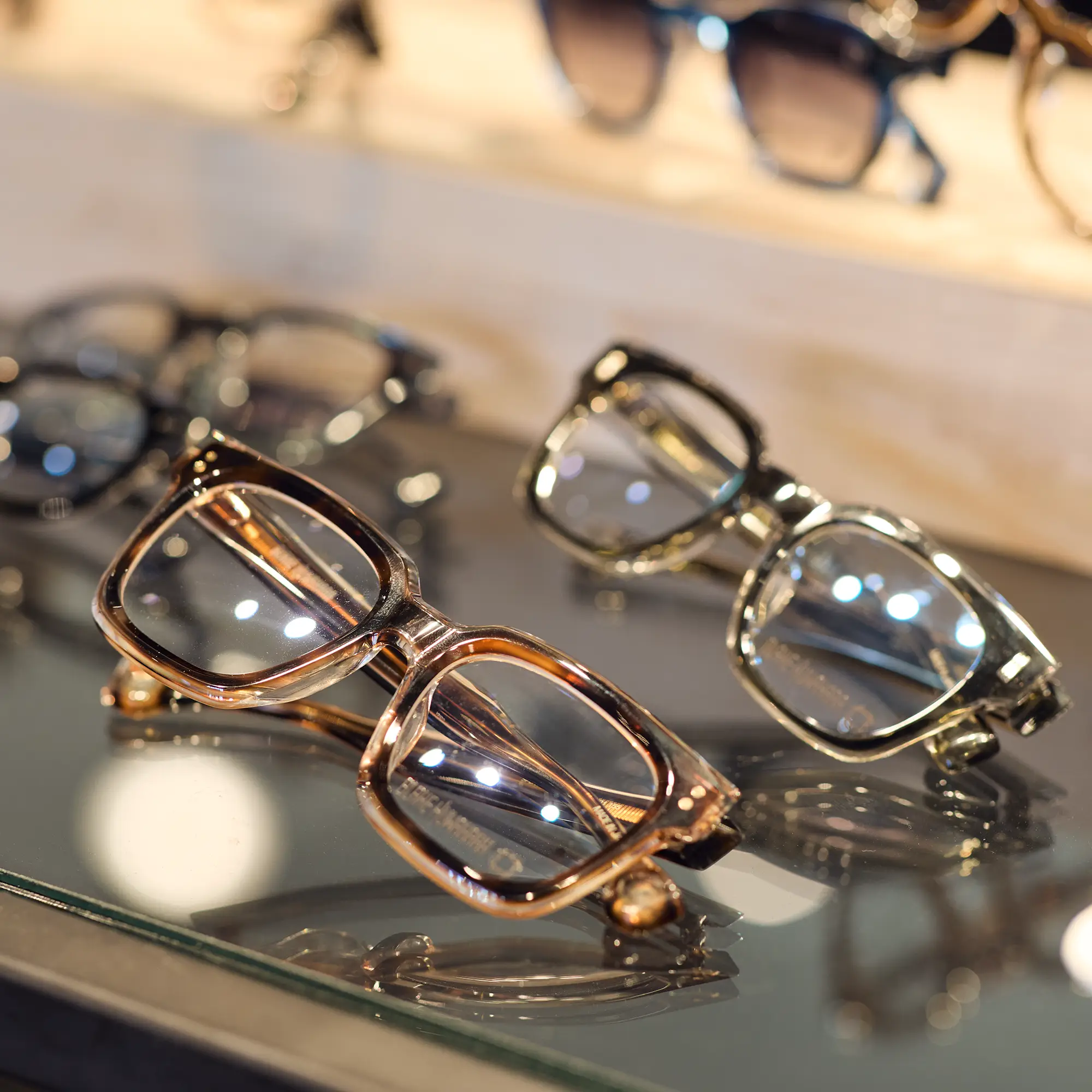 Designer eyewear