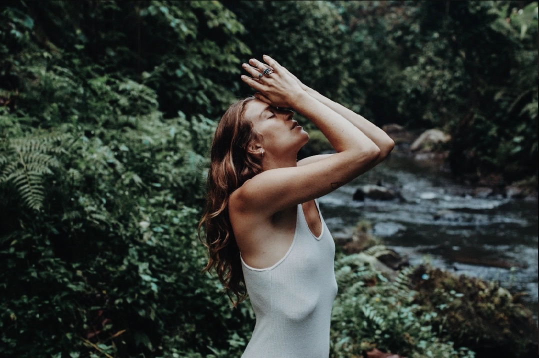 Photo of Ruby Cardinahl Corely in a natural setting