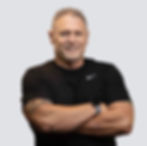 Healthy smiling older man