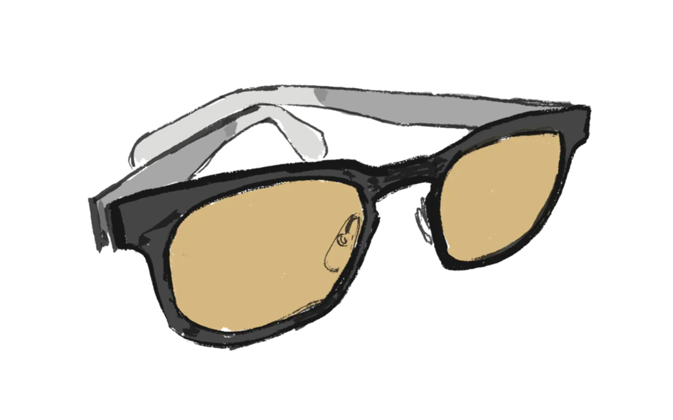 Illustration of sunglasses