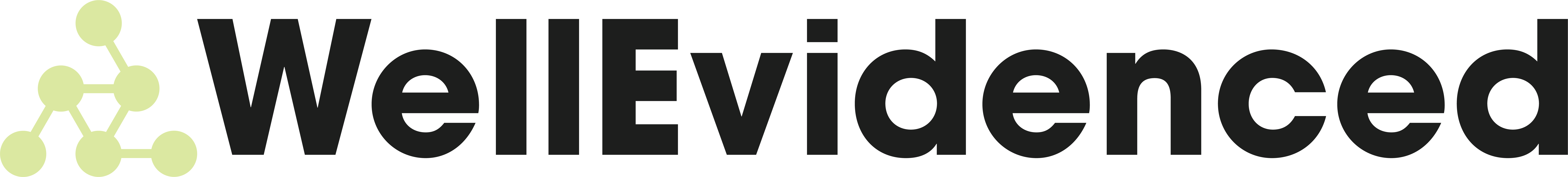 Logo for WellEvidenced