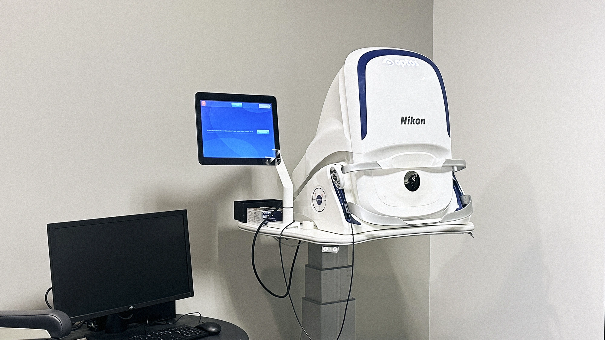 Optos® | Retinal Imaging | Rivertown Eye Care