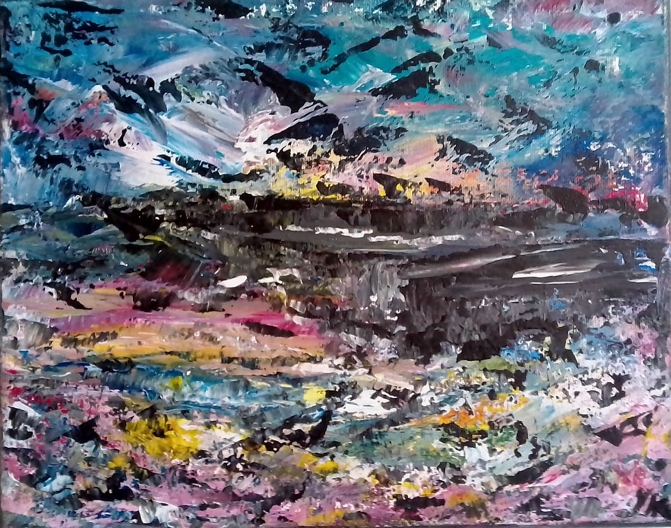 136 - Beauté montagneuse