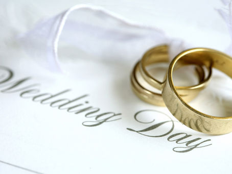 ¿Son bienes gananciales los regalos de boda?