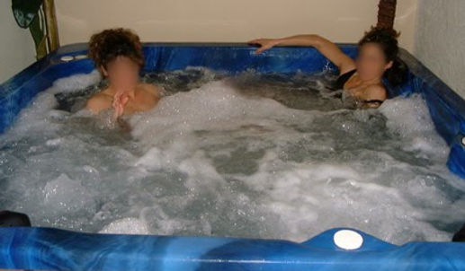 jacuzzi détente relax anti stress