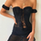 Thumbnail: Citra Crochet Mini Dress