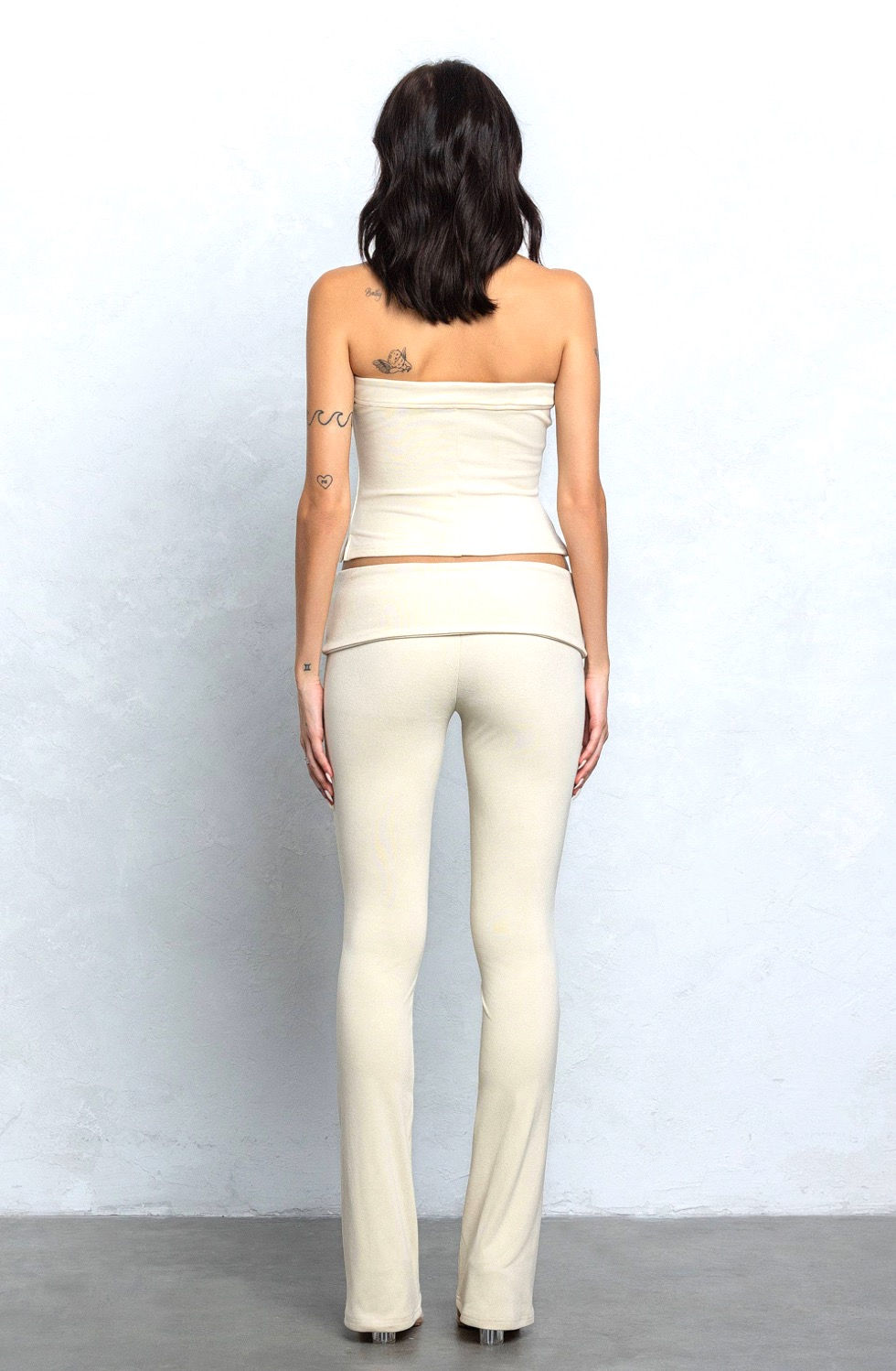 Thumbnail: Harper Foldover Pants ( 3 colors)