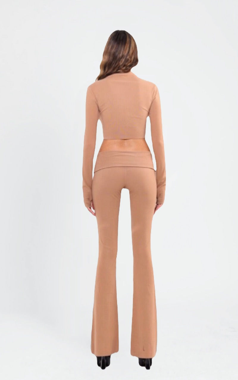Thumbnail: Nulla Crop Longsleeve Top