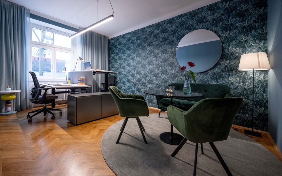 Büro Altbau Neubaugasse