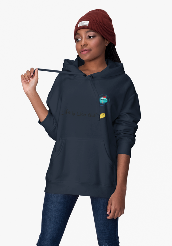 Thumbnail: Golf Life Unisex Supply Hoodie - You get out what you PUTT in