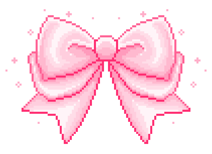 IzzyKitu cute blog bow