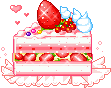 IzzyKitu cute blog cake