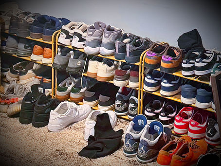 SNEAKERS AND SCARVES