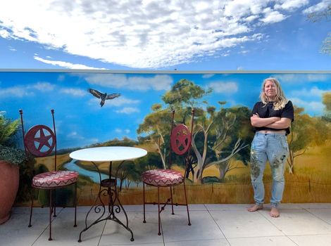 Flinders Outback Mural