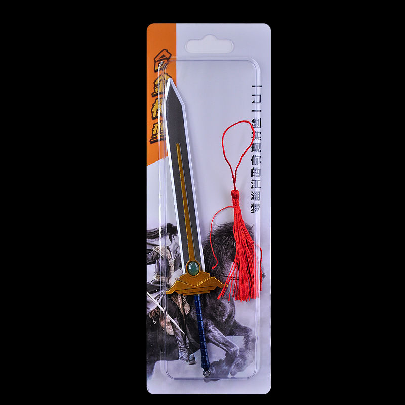 Thumbnail: 22cm Anime Frieren At The Funeral Weapon Frieren Staff Himmel Sword