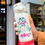 Thumbnail: Hatsune Miku 400ML Straw Plastic Water Bottle