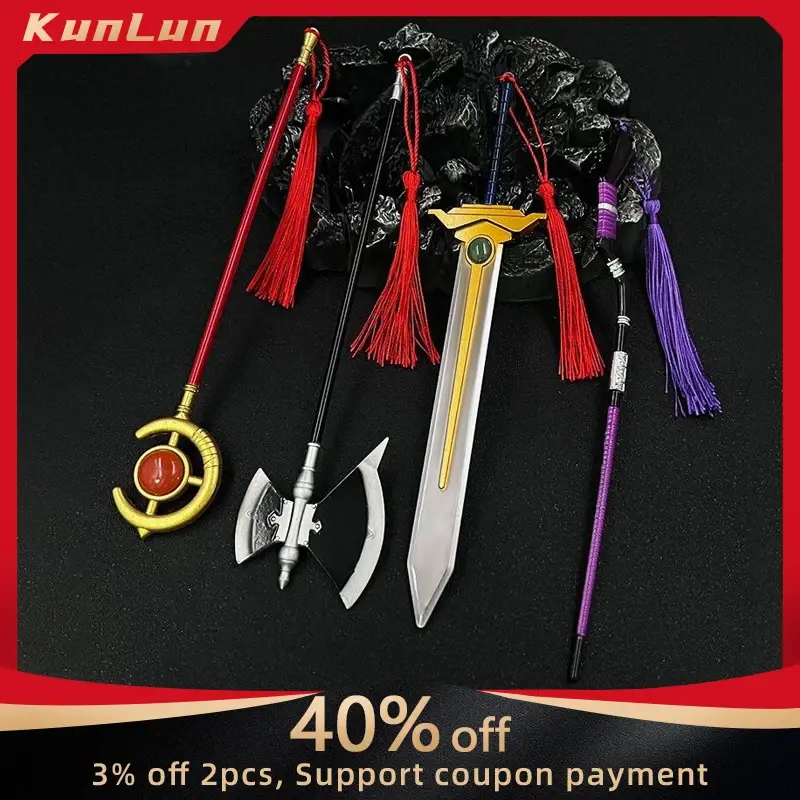 22cm Anime Frieren At The Funeral Weapon Frieren Staff Himmel Sword