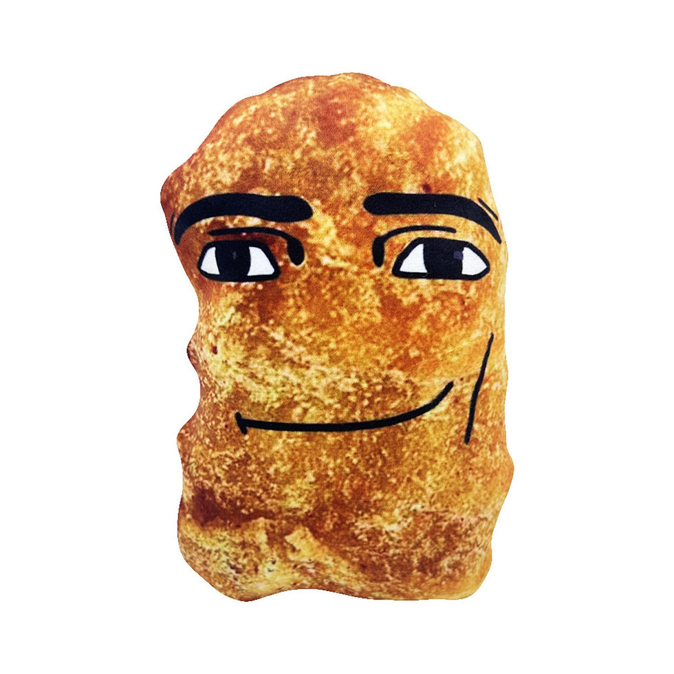 Thumbnail: New Gegagedigedagedago Series Plush Toy Doll Soft Chicken Nuggets Pillow