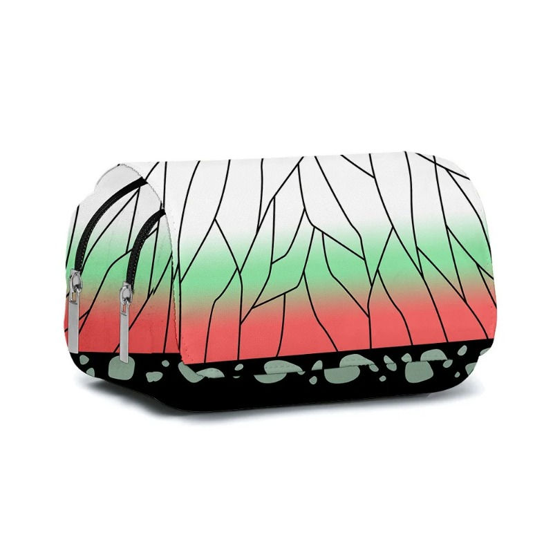 Thumbnail: Demon Slayer 3D Anime Pen Bag Student Storage Bag Tanjirou Nezuko Zenitsu Giyuu