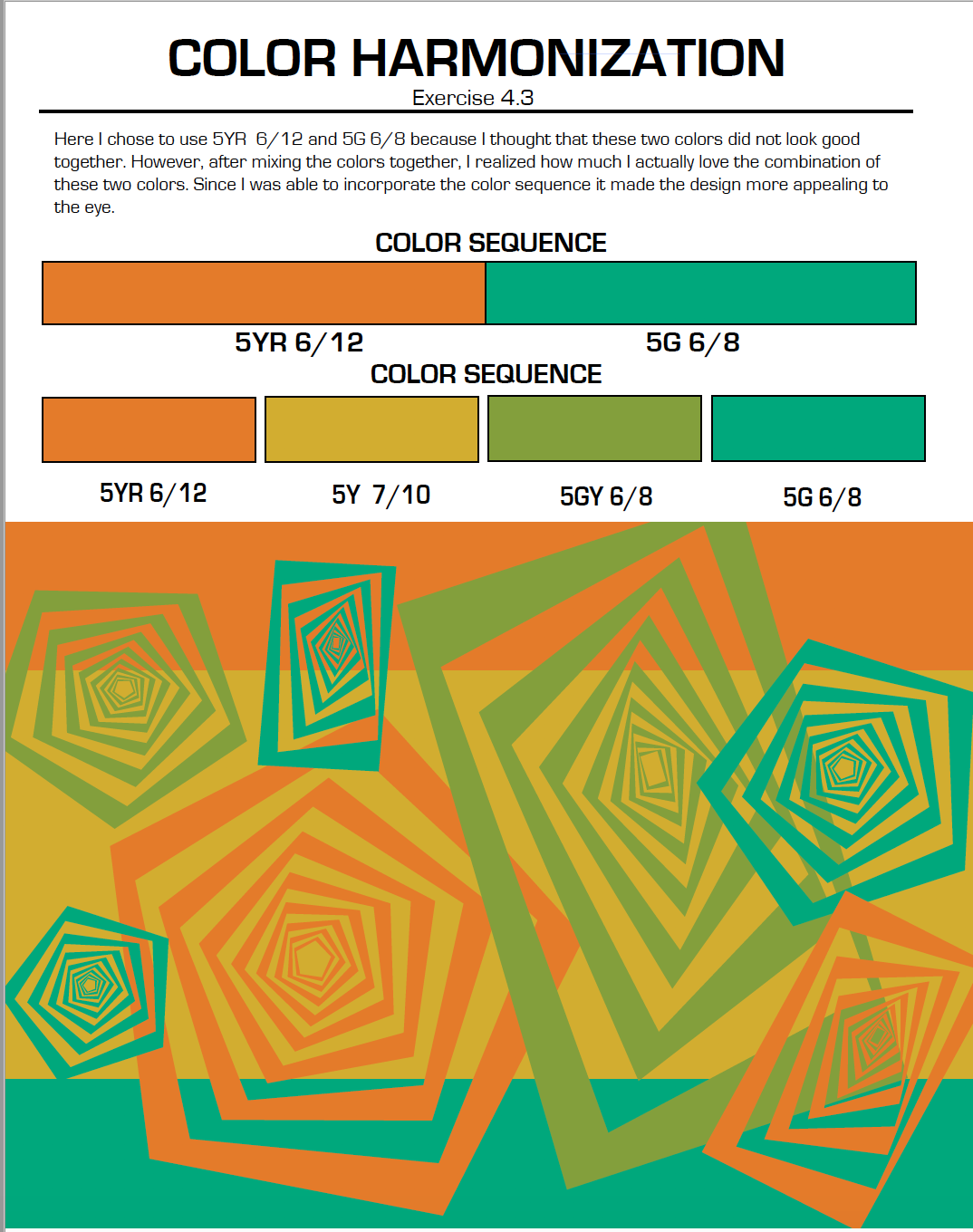 Color Harmonization