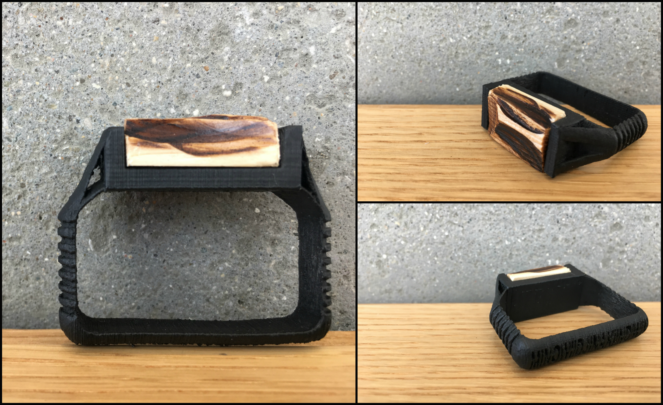 Minowiidjinakiindiwin 2 Finger Ring