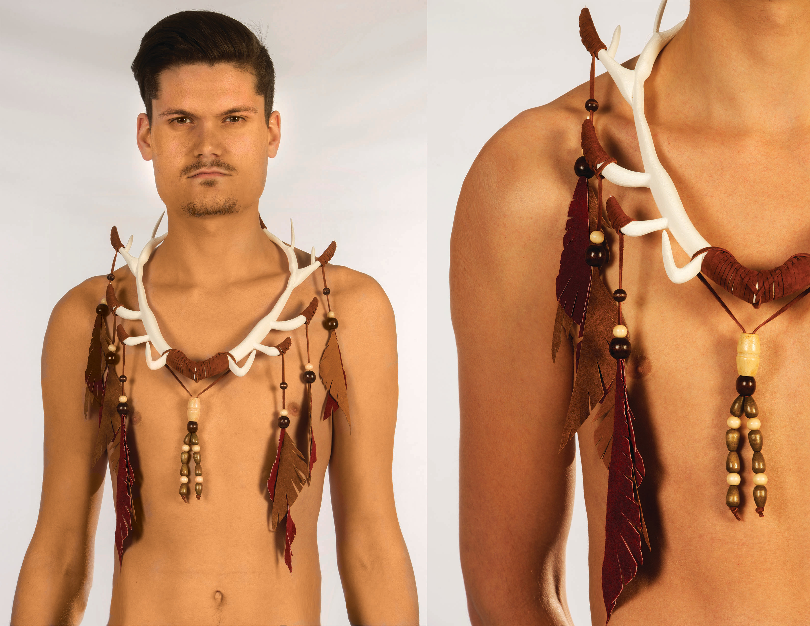 Antler Necklace