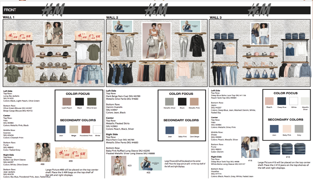 H&M Wall Directive