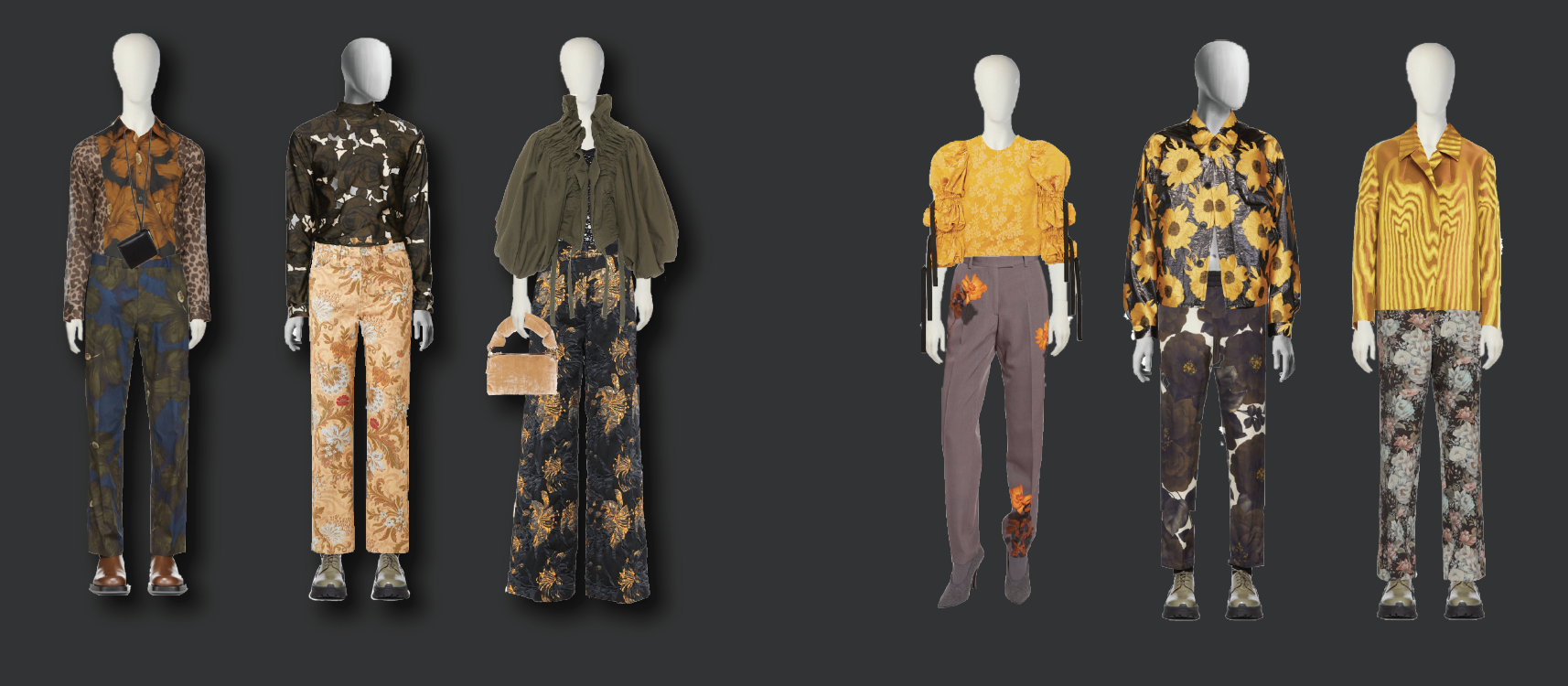 Dries Van Noten Digital Styling