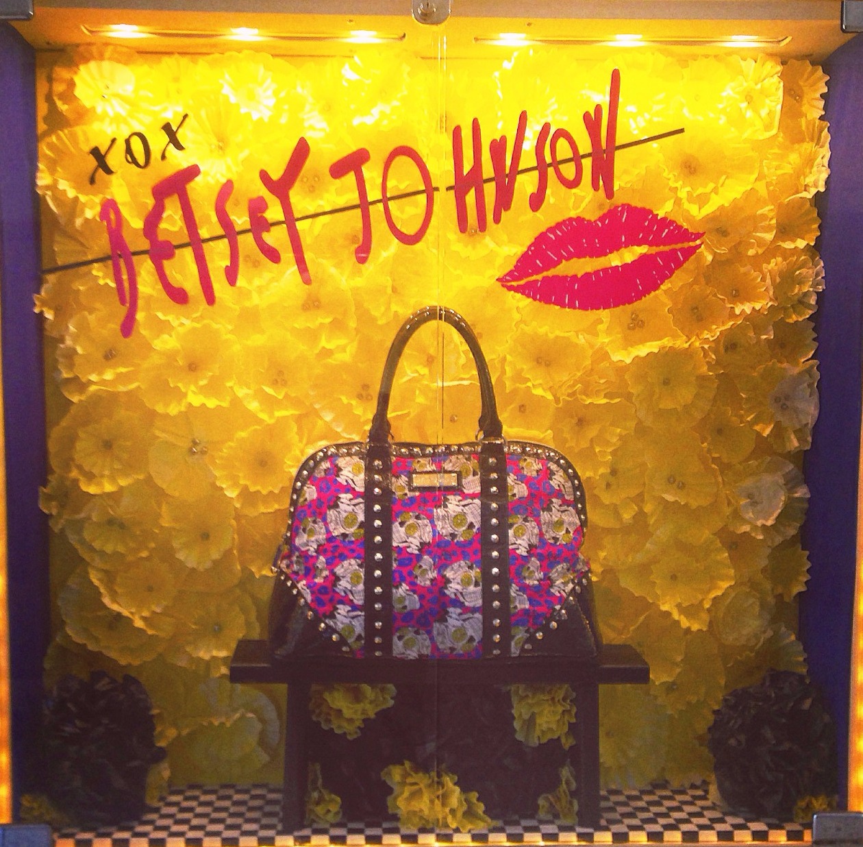 Betsey Johnson Shadow Box