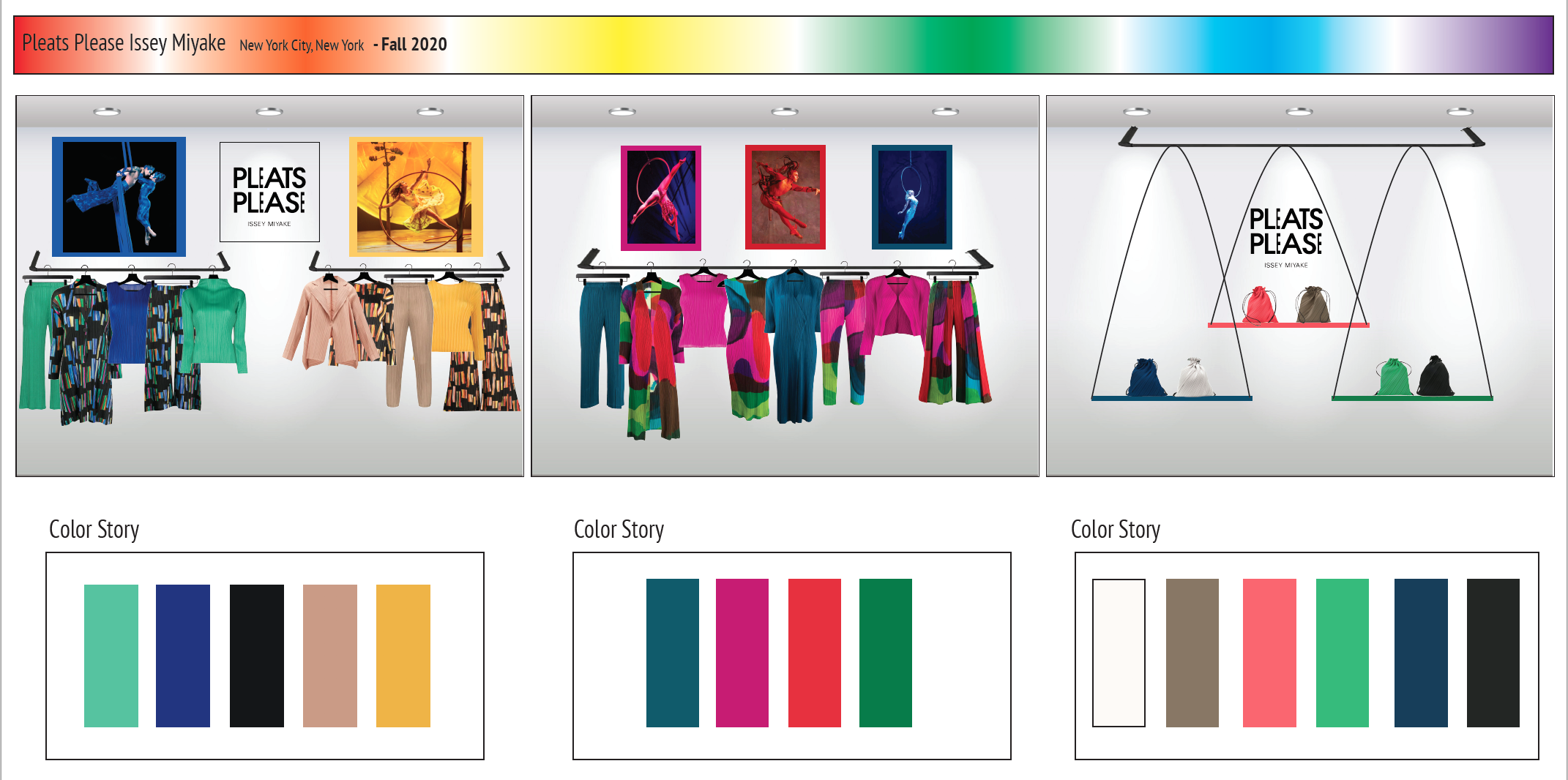 Issey Miyake Pleats Please Merchandising Directive