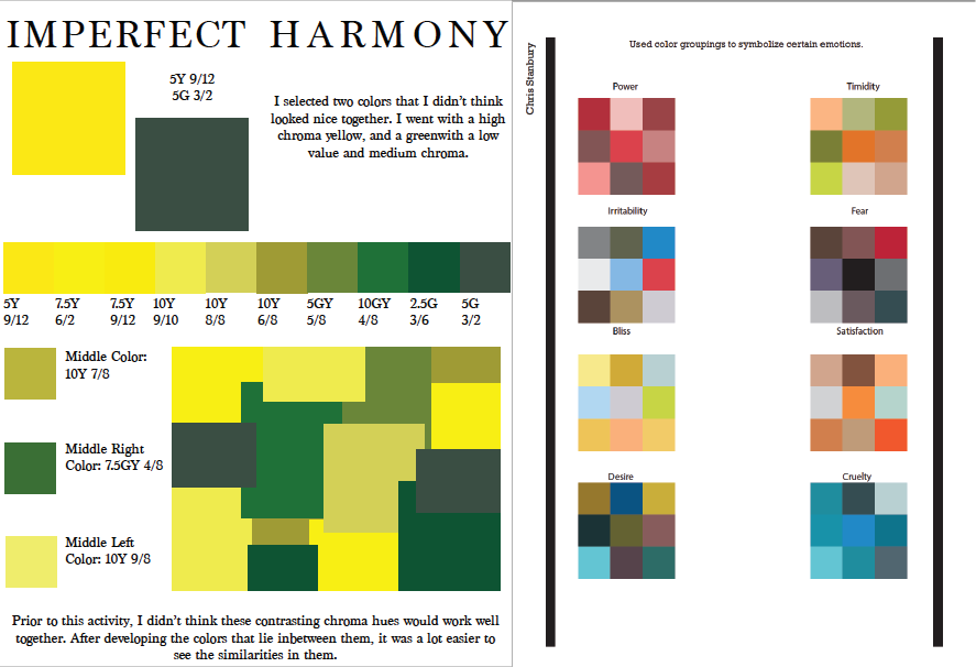 Imperfect Harmony & Color Meaning