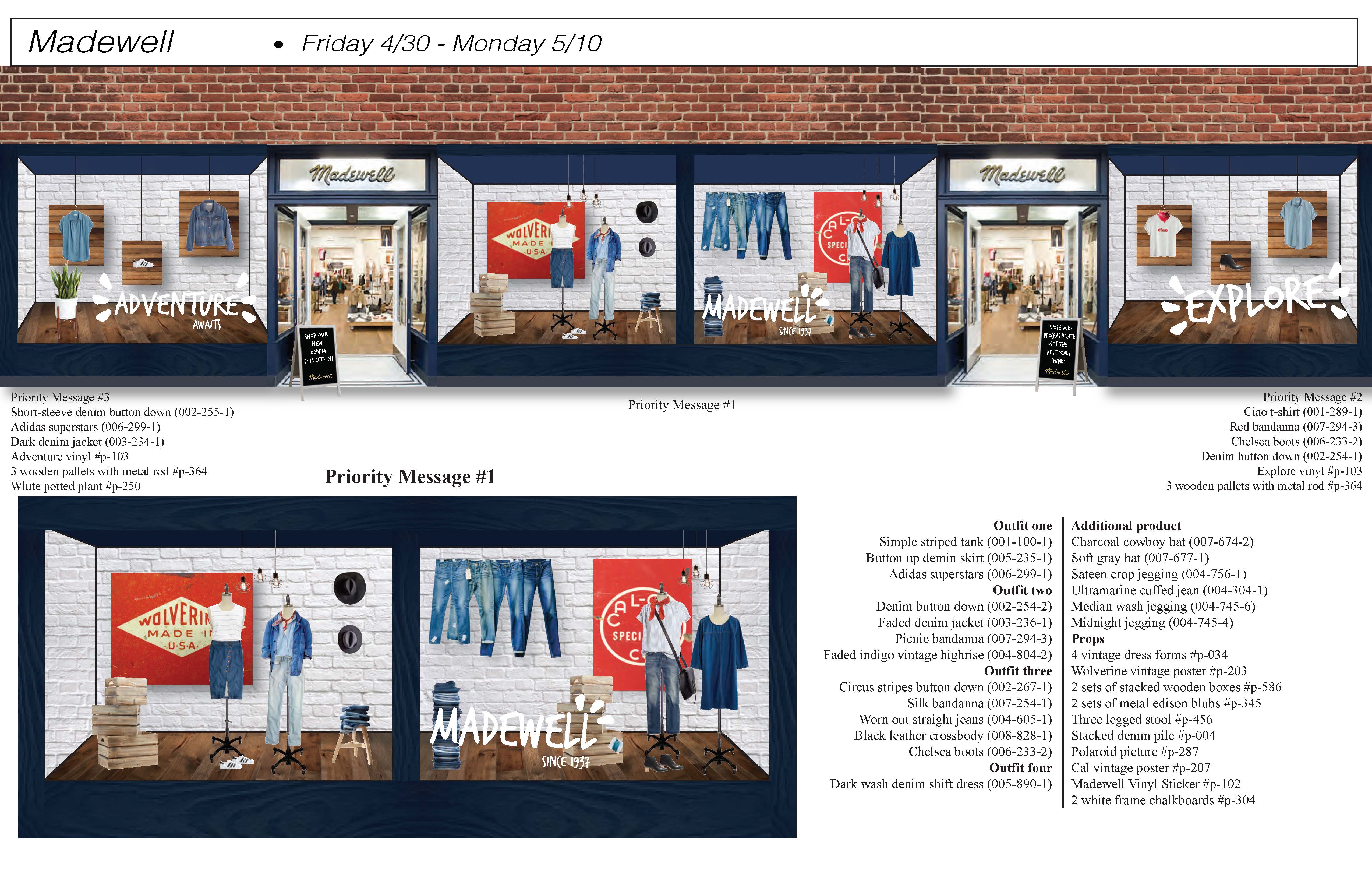 Madewell Window Directive
