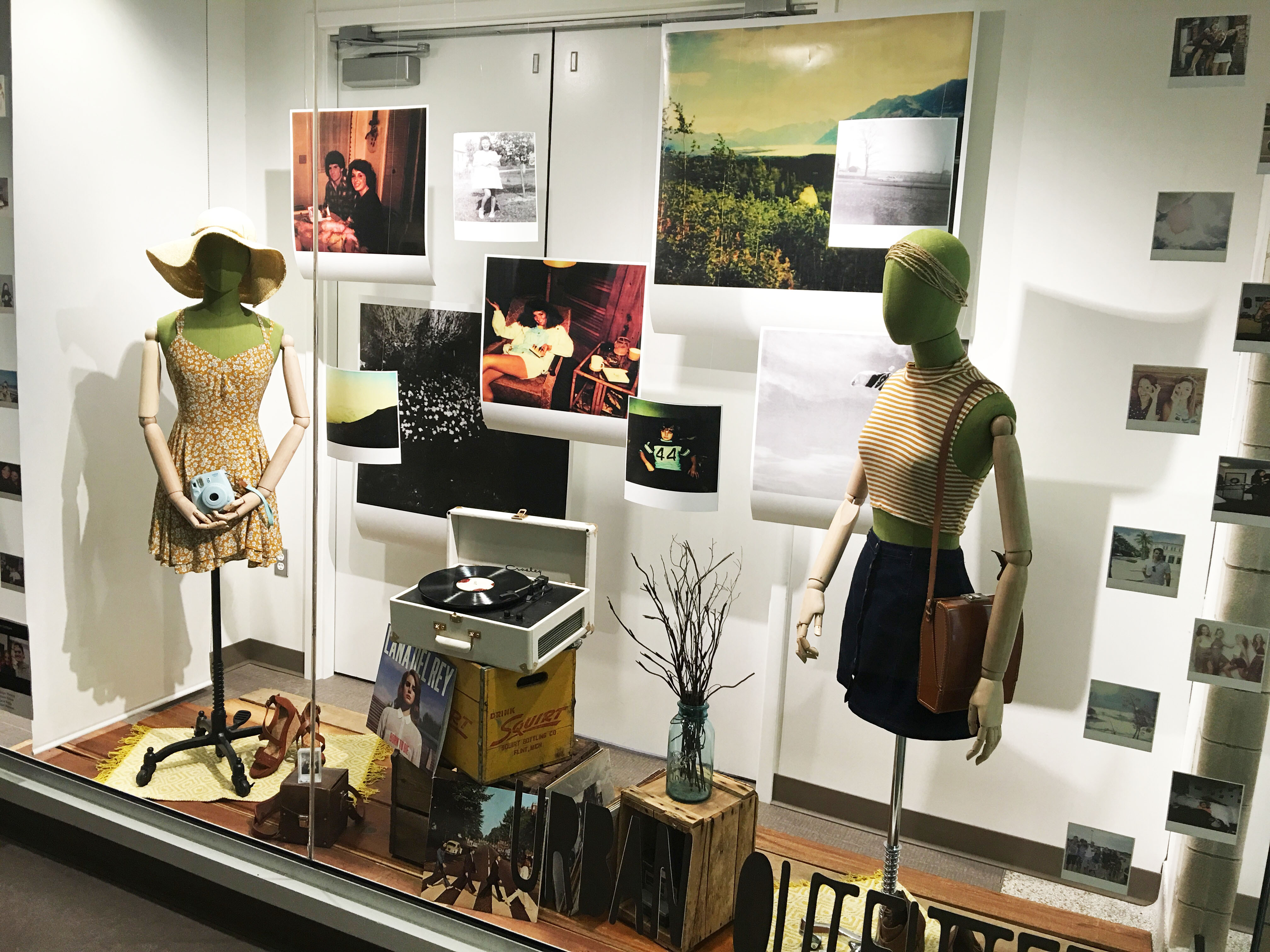 Urban Outfitters Window