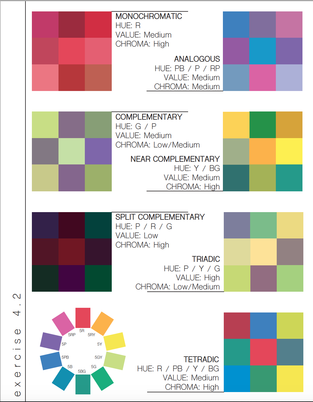 Color Scheme Development