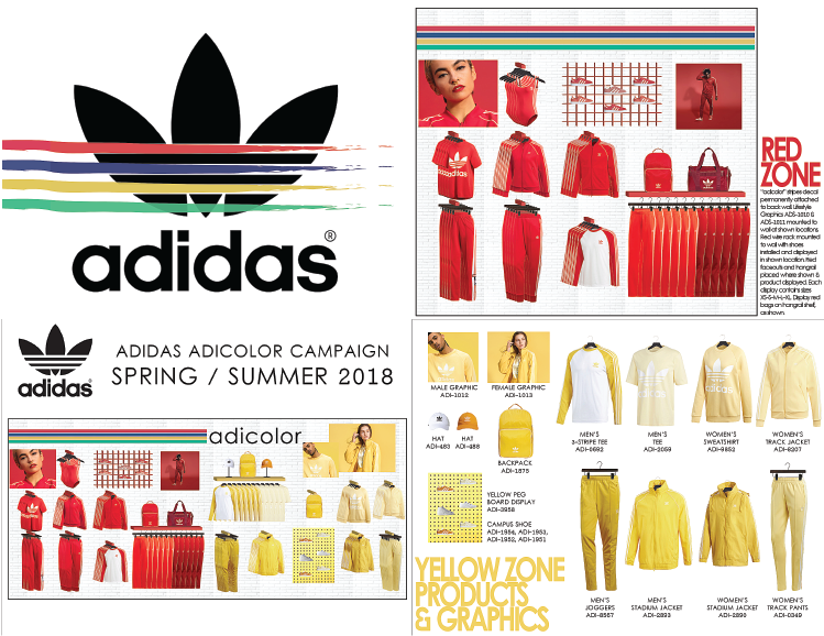 Adidas Wall