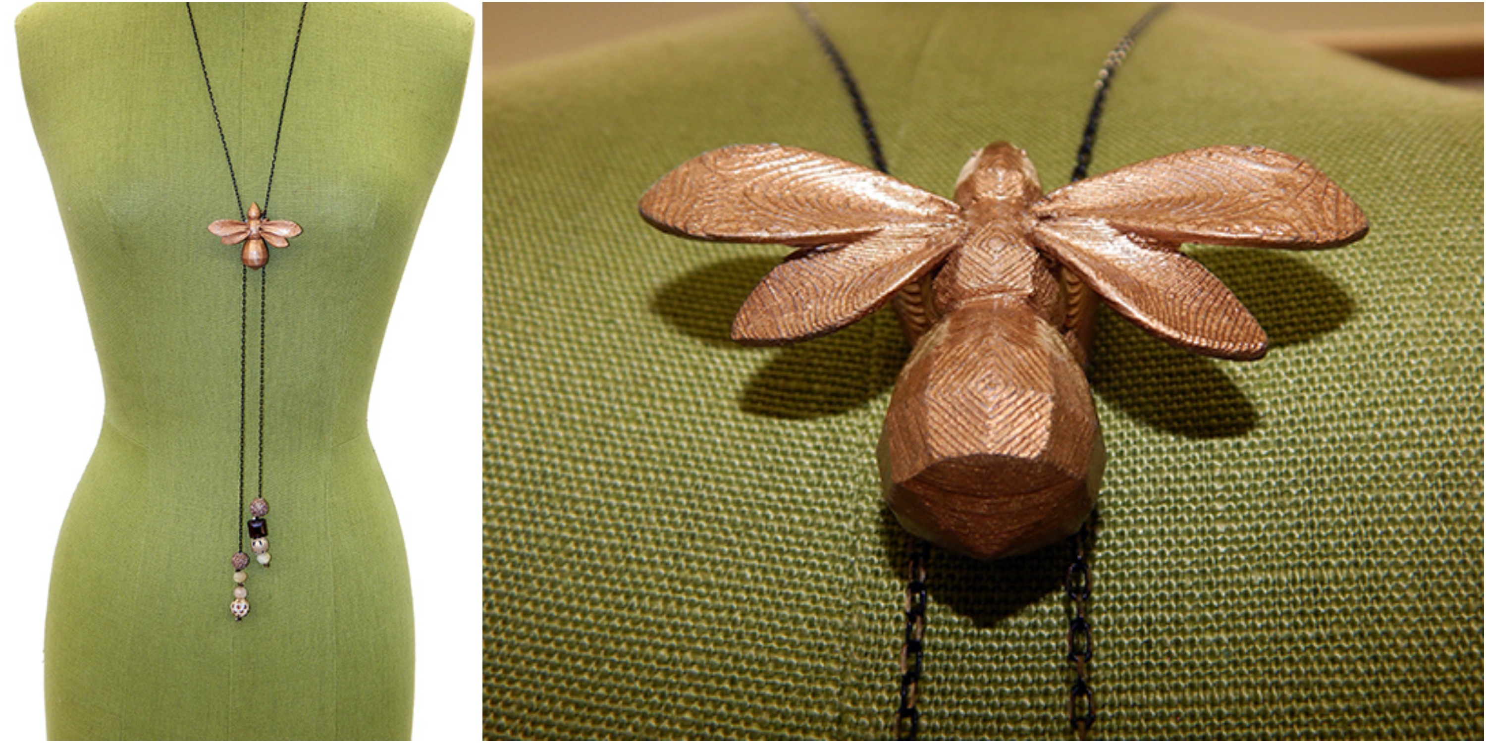 Beeolette Bolo Tie