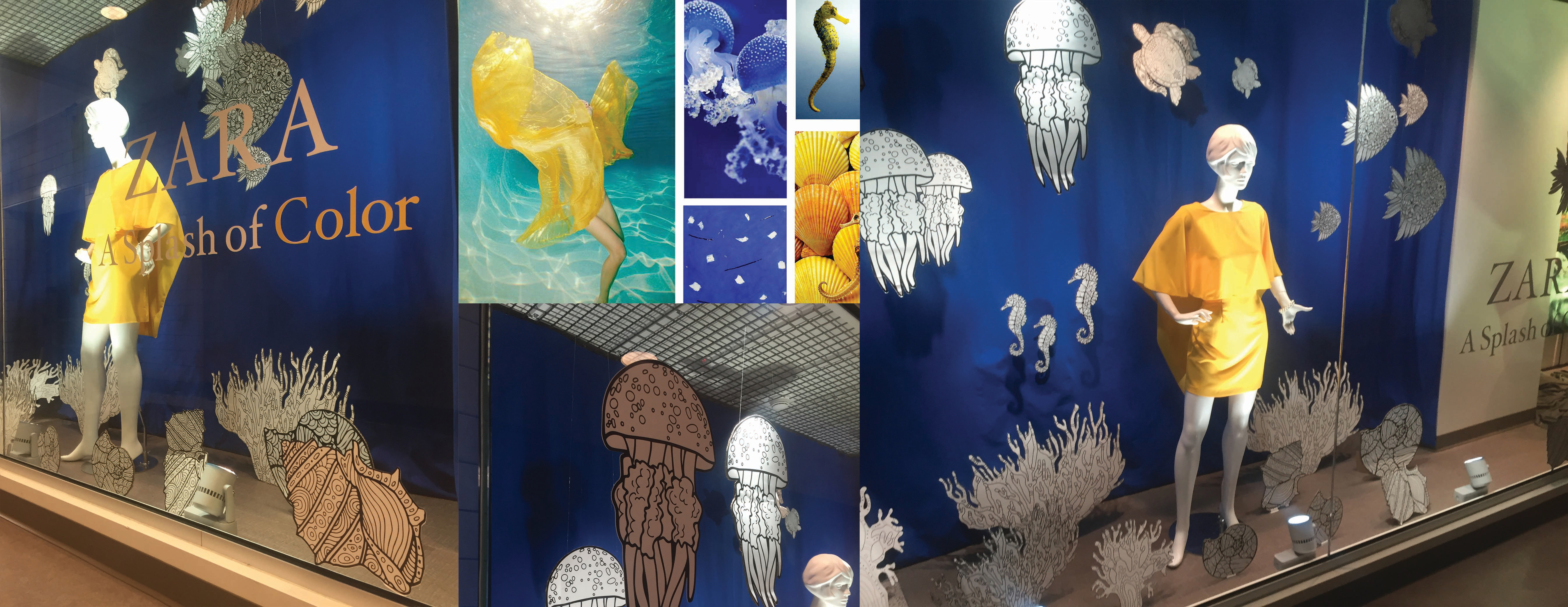 Zara Window Display