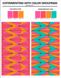 Color Schemes & Geometric Pattern