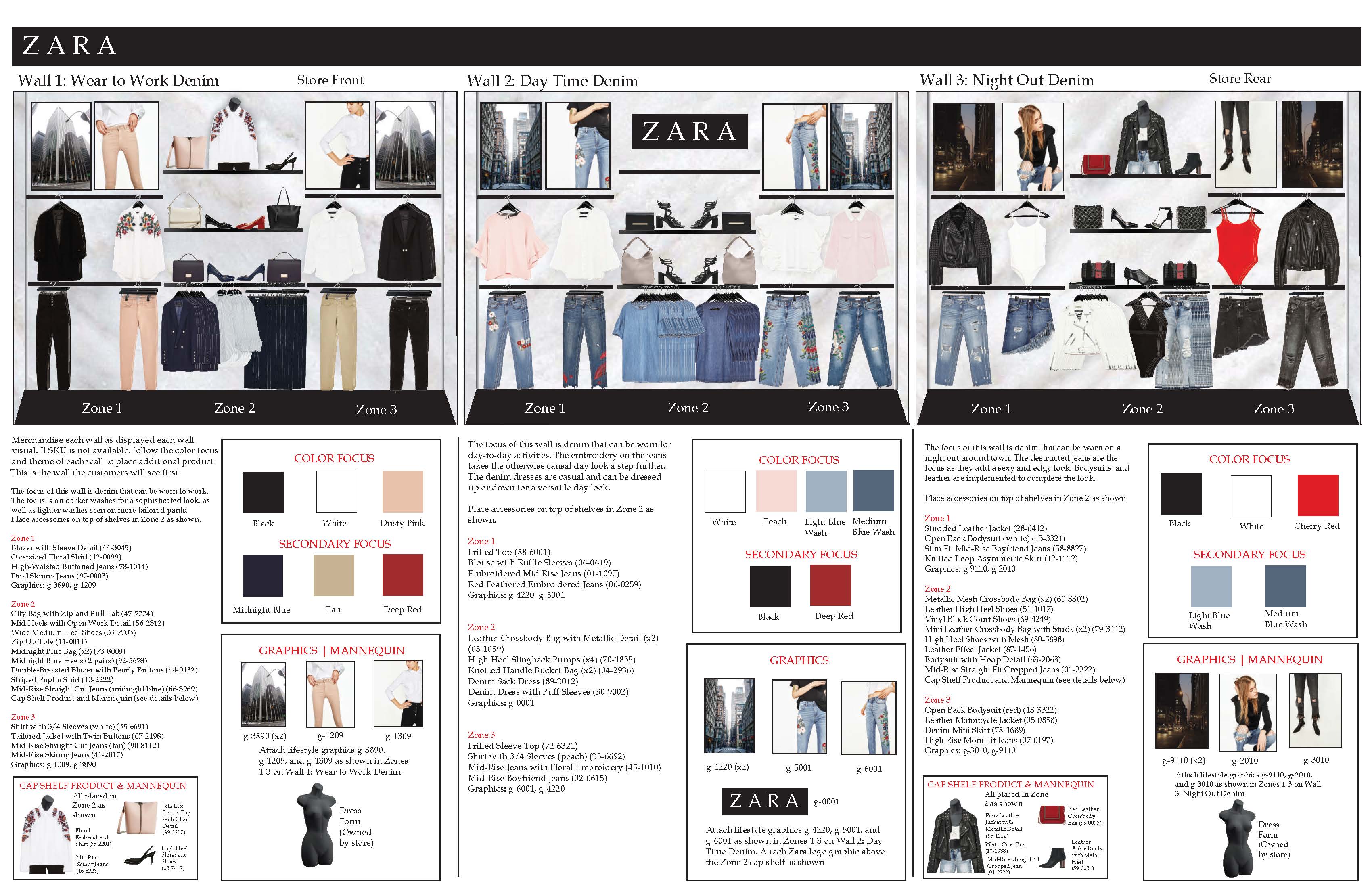 Zara Wall Directive