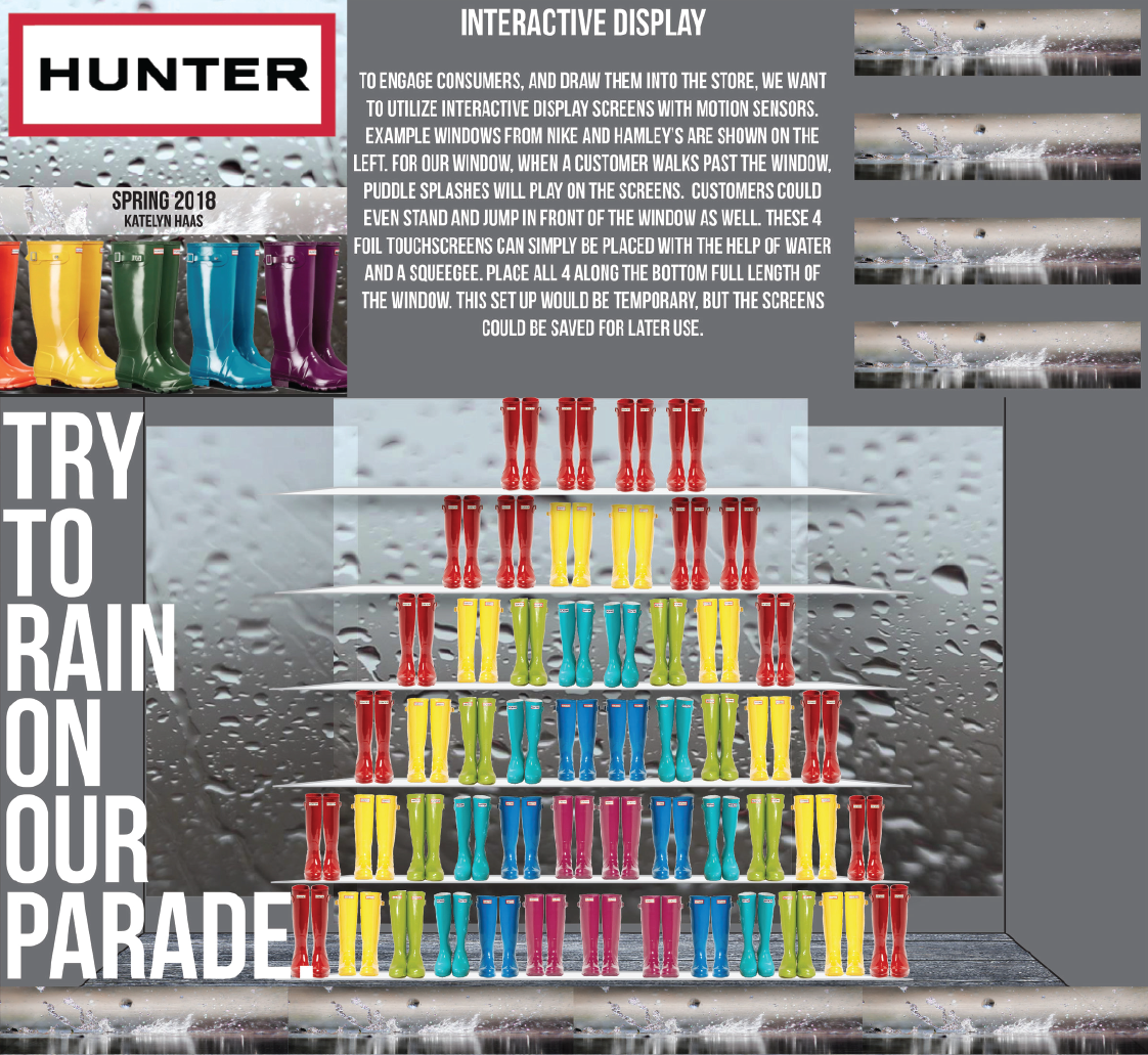 Hunter Interactive Window