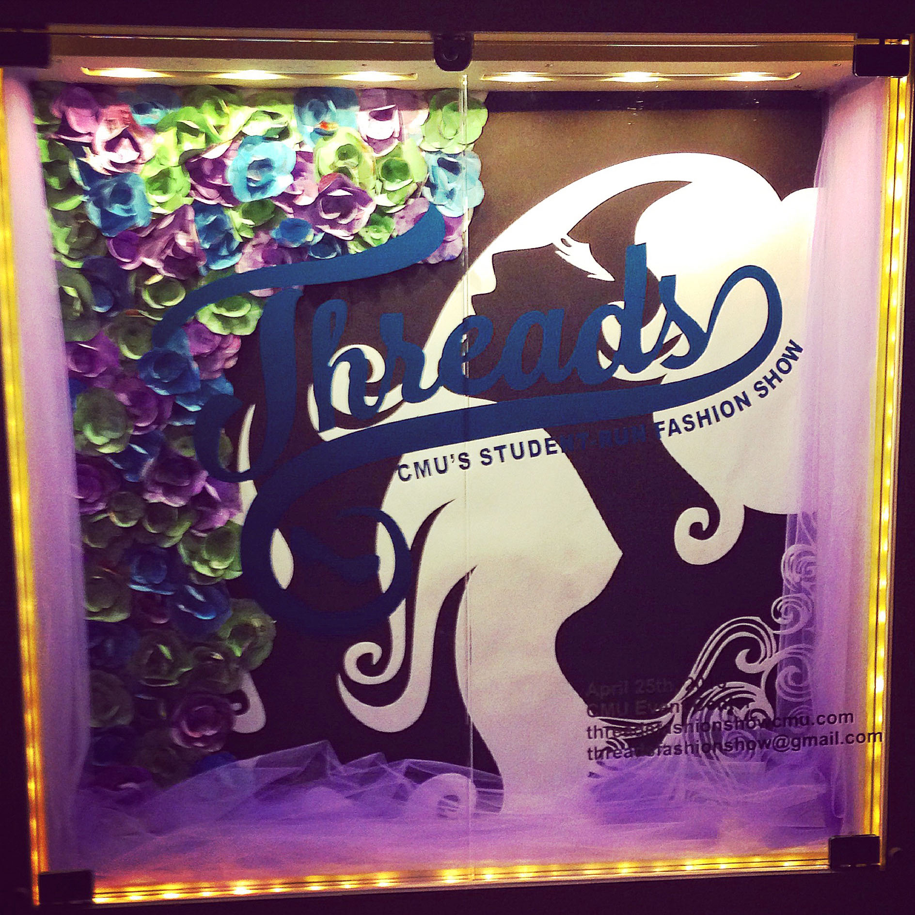 Threads Fashion 2015 Shadow Box