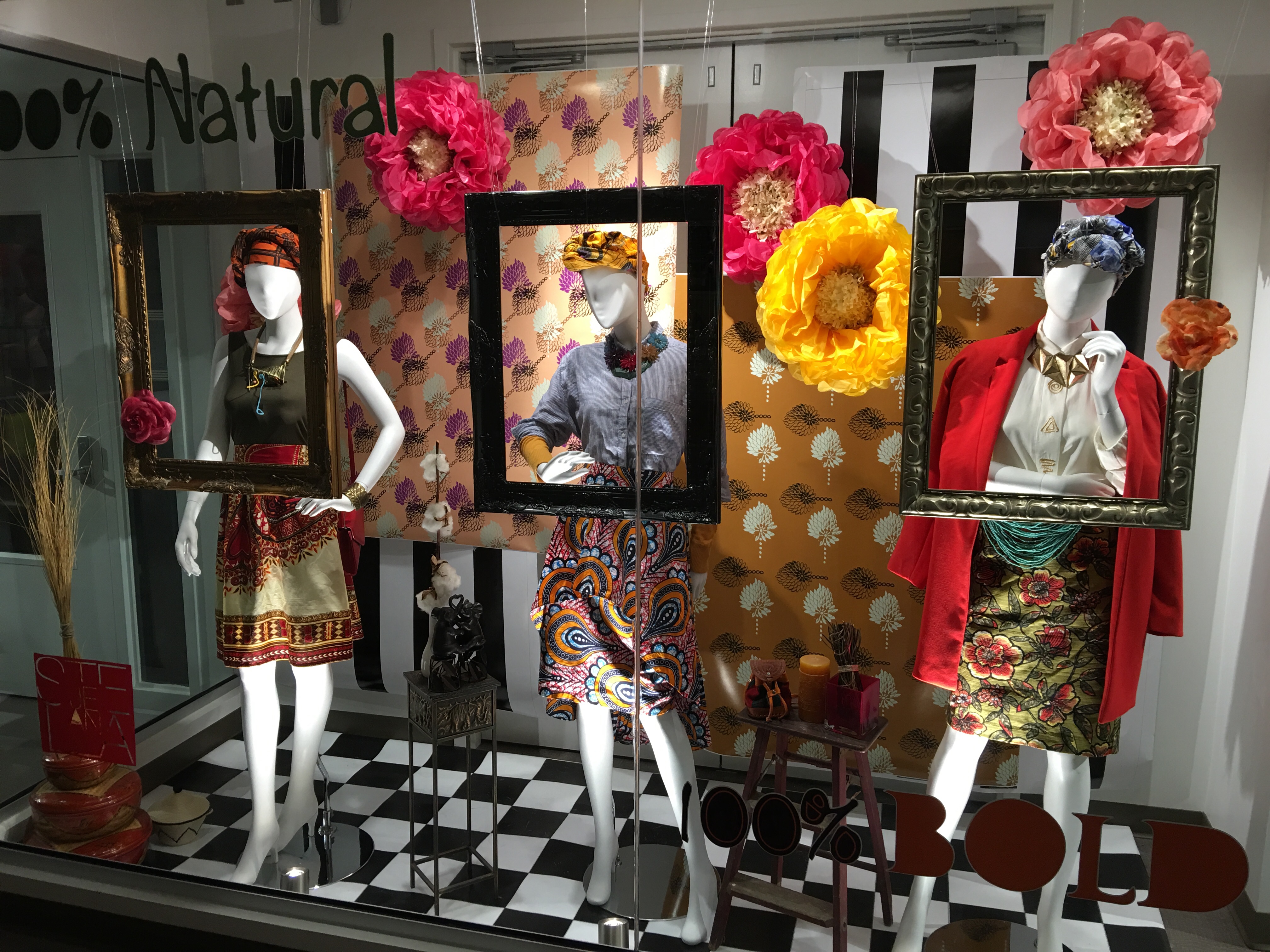 Stella Jean Window