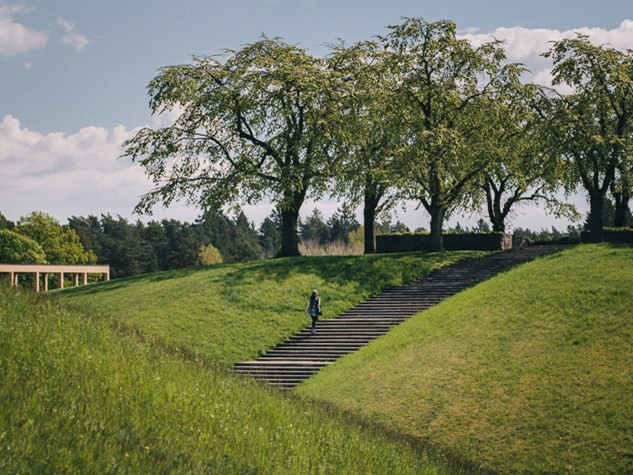 Skogskyrkogården cemetery south of Stockholm