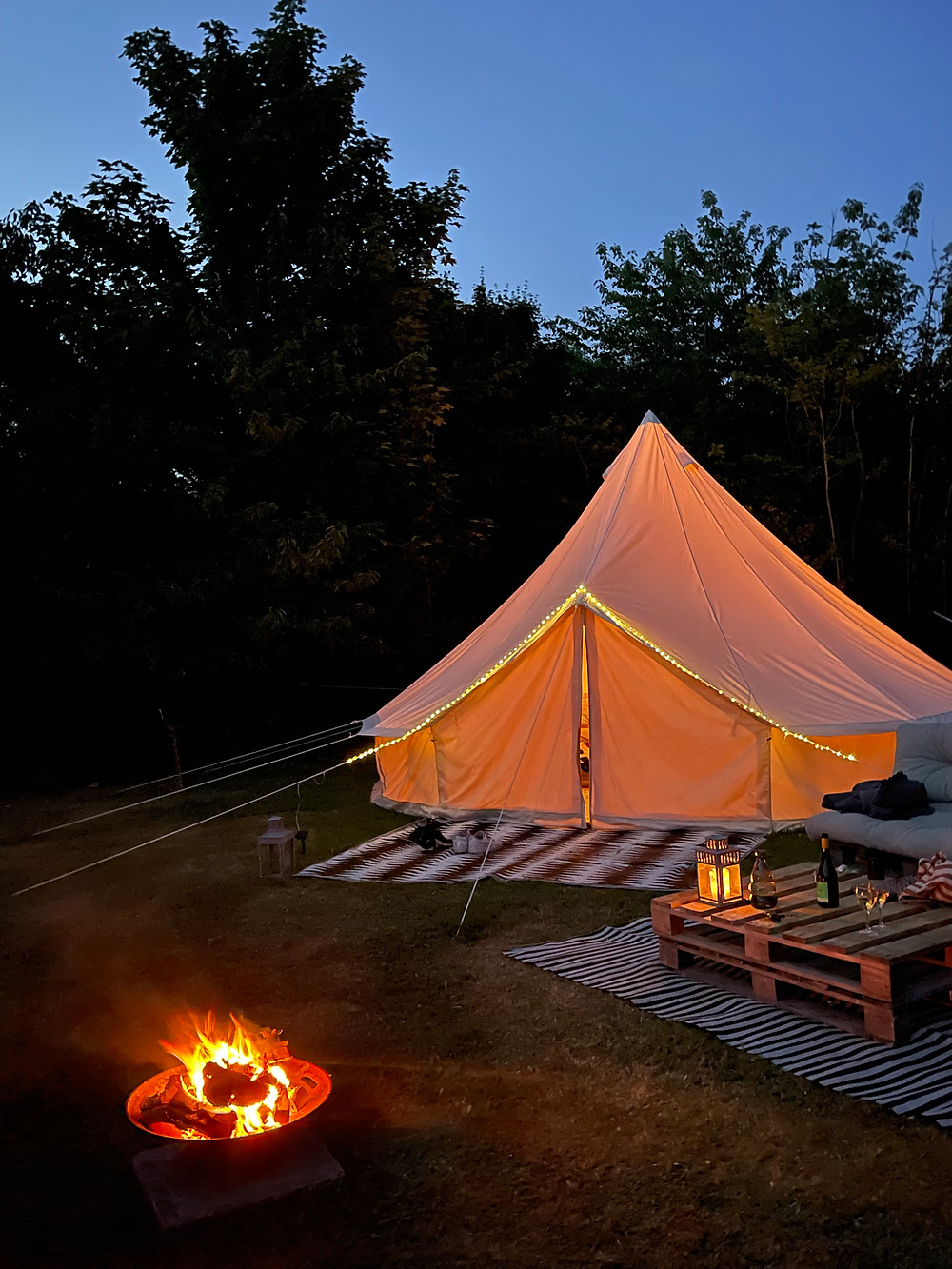 Glamping in Denmark