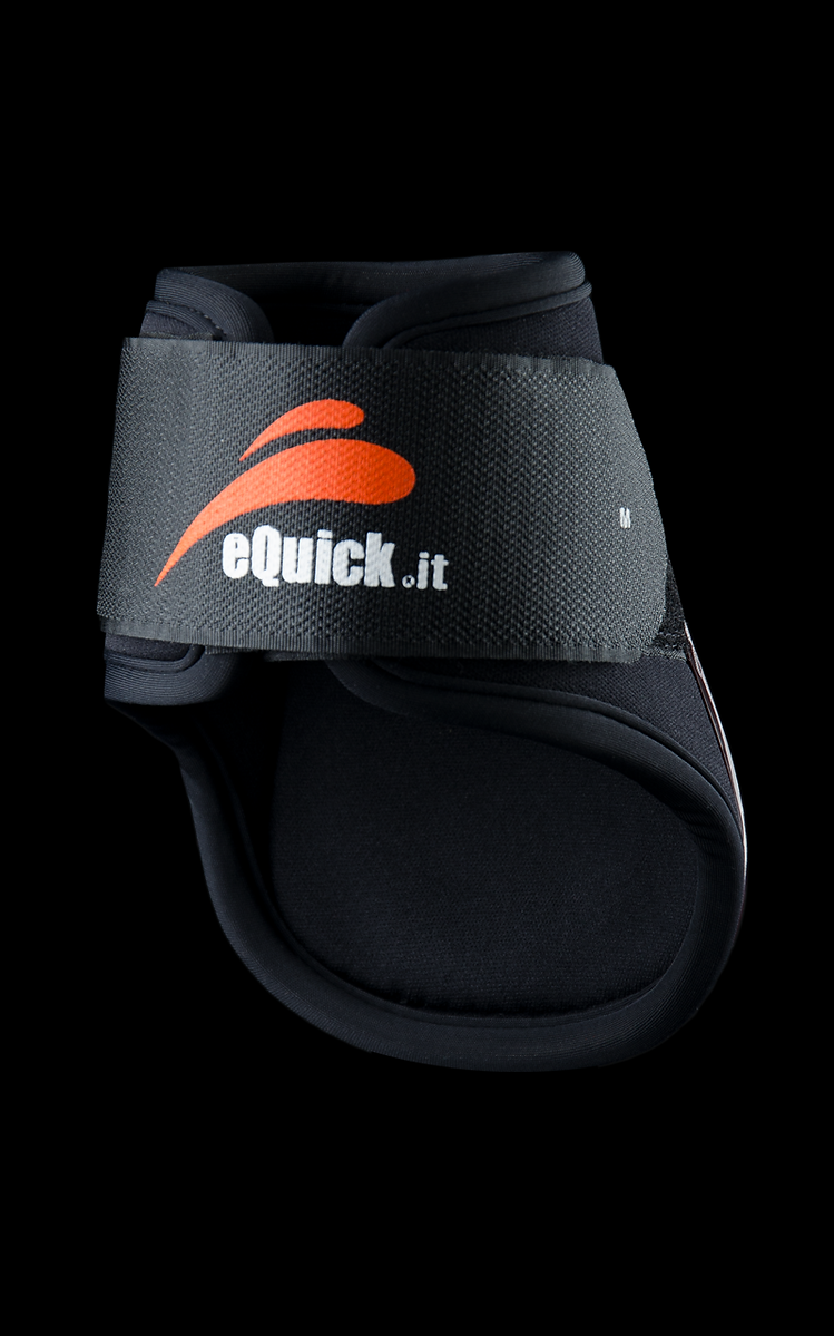 PARANOCCHE E-SHOCK VELCRO REAR FLUIDGEL - eQuick