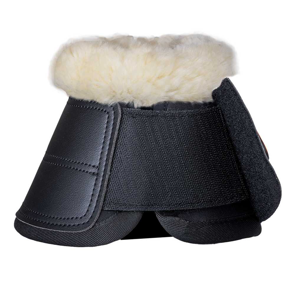 Thumbnail: Vibe bells boots fluffy