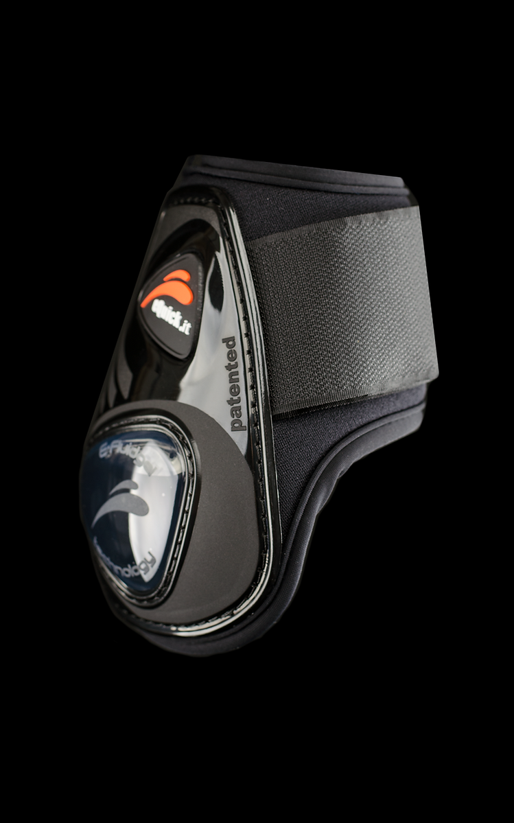 PARANOCCHE E-SHOCK VELCRO REAR LEGEND FLUIDGEL - eQuick